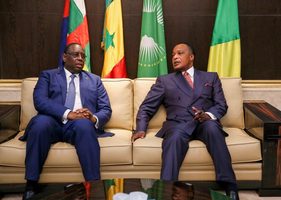 President Macky Sall Et La Première Dame 8