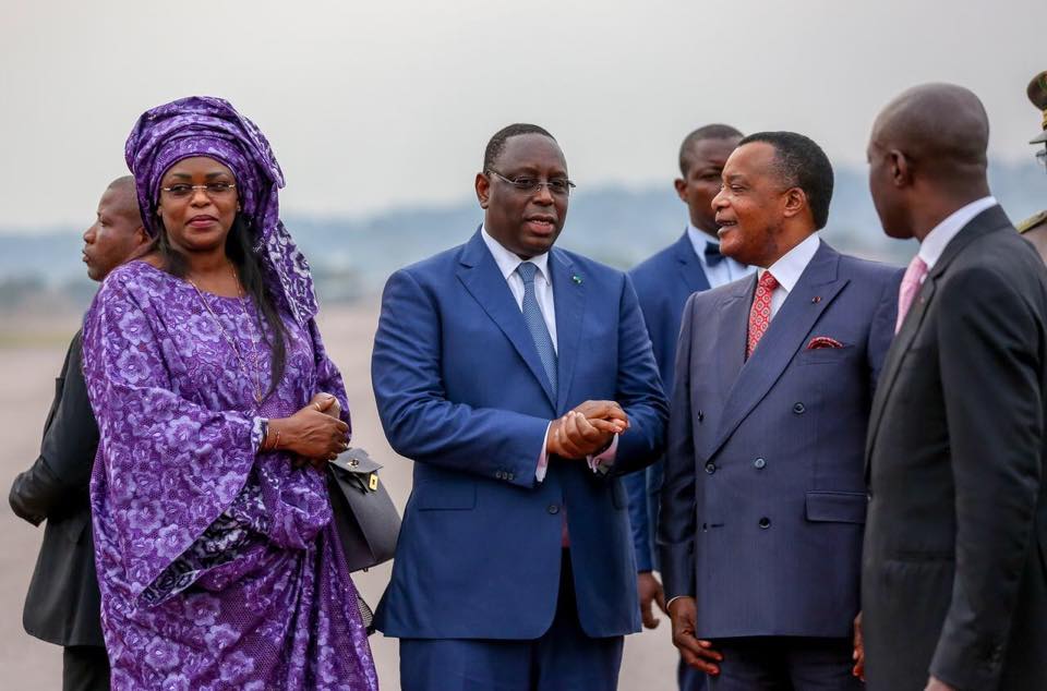 President Macky Sall Et La Première Dame 9