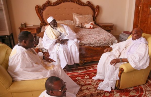 Serigne Mouhamadou Mountakha Mbacké À Wade Et Macky 620x400
