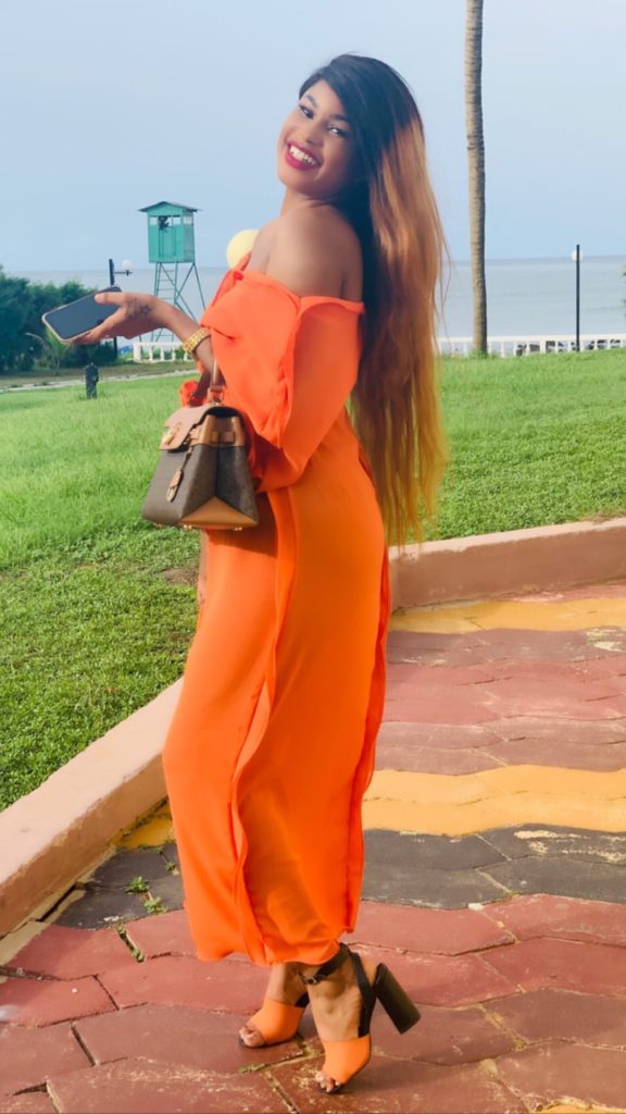 Marichou Actrice Senegalaise Dakarbuzz Pod Et Marichou 16 576x1024