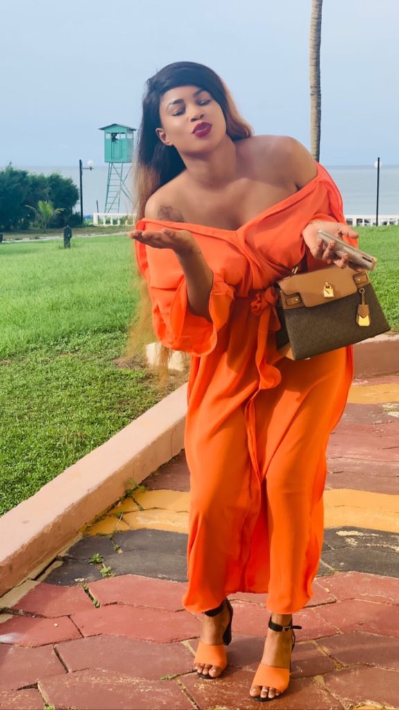 Marichou Actrice Senegalaise Dakarbuzz Pod Et Marichou 18 576x1024