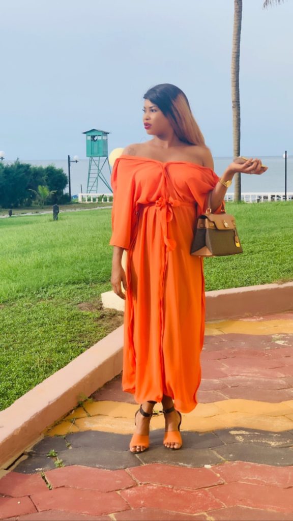 Marichou Actrice Senegalaise Dakarbuzz Pod Et Marichou 20 576x1024