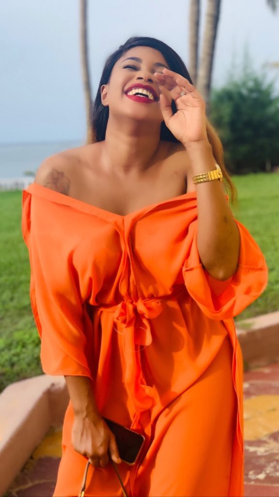 Marichou Actrice Senegalaise Dakarbuzz Pod Et Marichou 21 576x1024