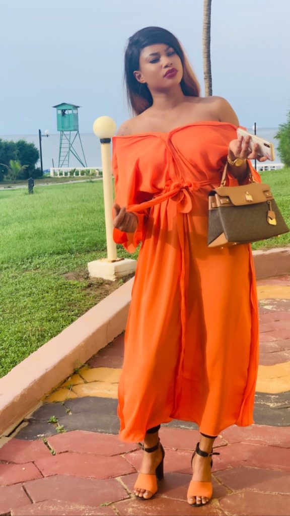 Marichou Actrice Senegalaise Dakarbuzz Pod Et Marichou 22 576x1024