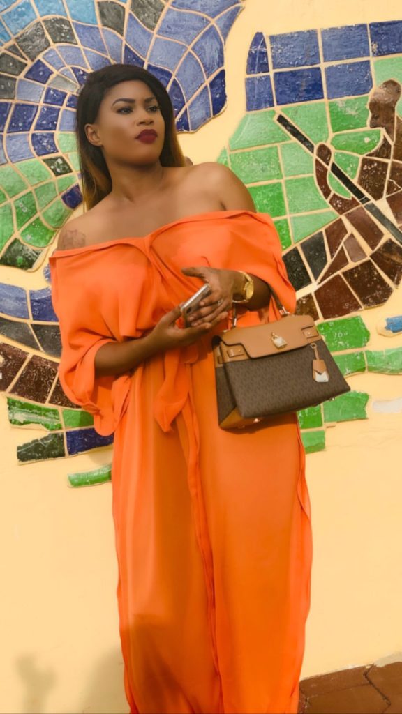 Marichou Actrice Senegalaise Dakarbuzz Pod Et Marichou 26 576x1024