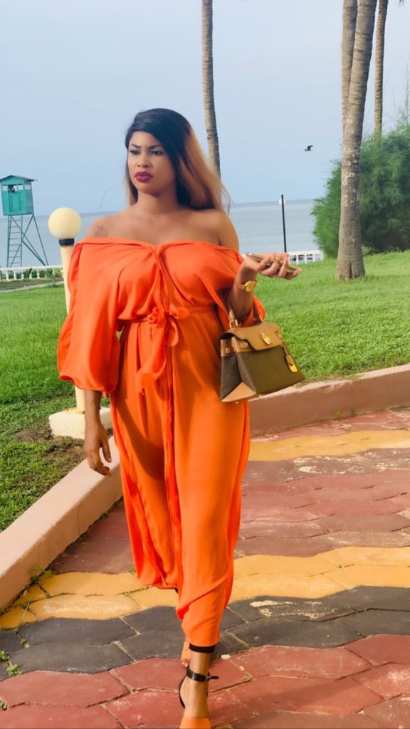 Marichou Actrice Senegalaise Dakarbuzz Pod Et Marichou 28 576x1024