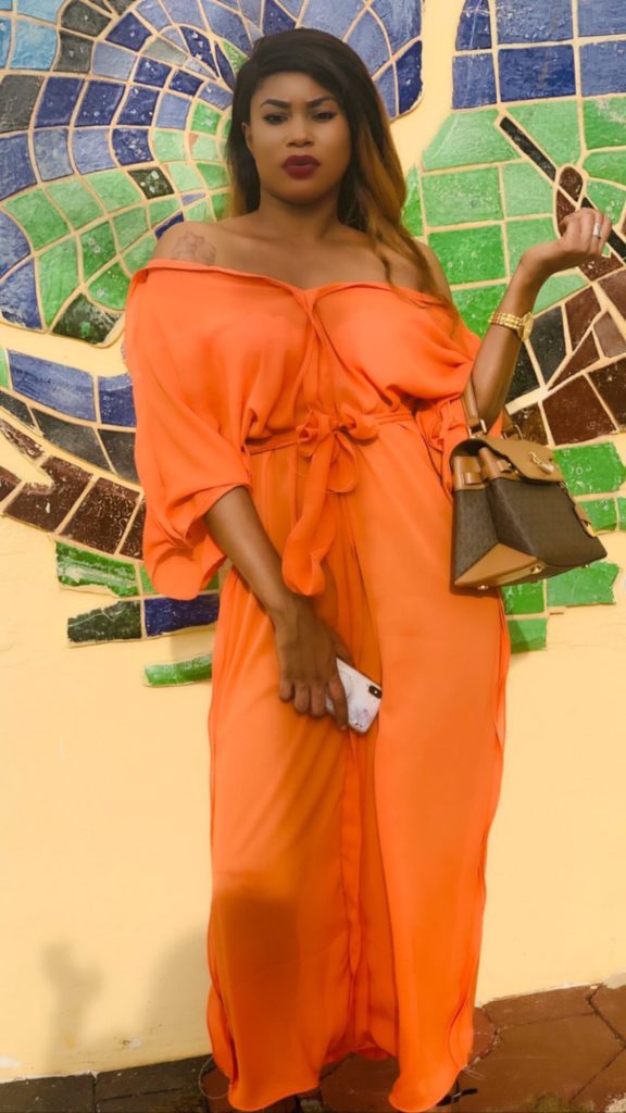 Marichou Actrice Senegalaise Dakarbuzz Pod Et Marichou 29 576x1024