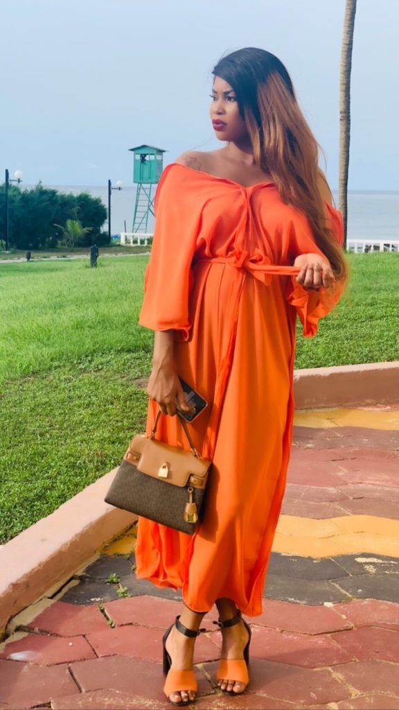 Marichou Actrice Senegalaise Dakarbuzz Pod Et Marichou 30 576x1024