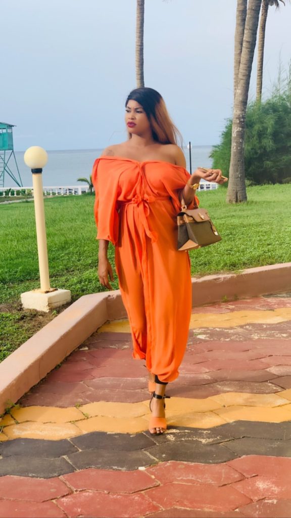 Marichou Actrice Senegalaise Dakarbuzz Pod Et Marichou 36 576x1024