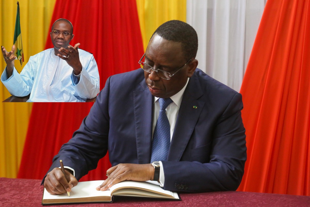 Macky Sall Limoge Sory Kaba Amadou François GAYE Nommé Directeur Général Des Sénégalais De L’Extérieur