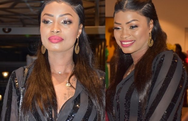 12 Photos Mbathio Ndiaye Rayonnante A La Soiree D Anniversaire De Viviane Senegal7