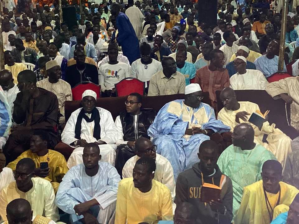 (09 Photos) Les images du Gamou de Serigne Cheikh Abdoul Ahad Gaïndé Fatma et Amadou Ba aux P.A