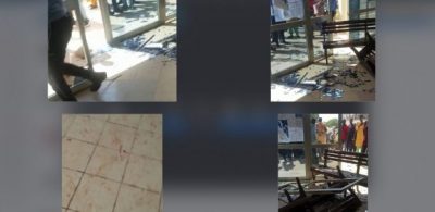 [09 Photos-Vidéo] Louga : Regardez comment les soutiens du maître coranique ont saccagé le tribunal