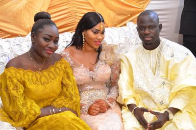 28 Photos – Les images du mariage Mohamed Niang bou Serigne Saliou avec Sokhna Ndioba Laye Cisse