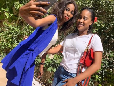 (13 Photos) Rencontre avec les fans: Les Actrices Betty et Esther Ndiaye en toute complicité