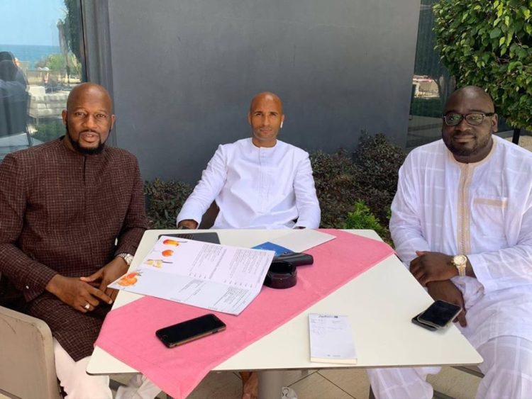 Mercato: Une très bonne nouvelle pour Diomansy Kamara