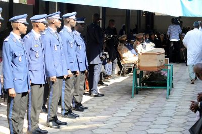 10 Photos – Les images de la levée du corps de l’épouse de Léopold Sédar Senghor, Colette Senghor