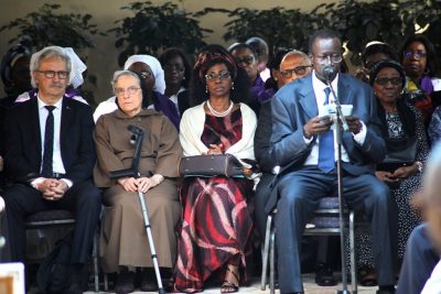 10 Photos – Les images de la levée du corps de l’épouse de Léopold Sédar Senghor, Colette Senghor