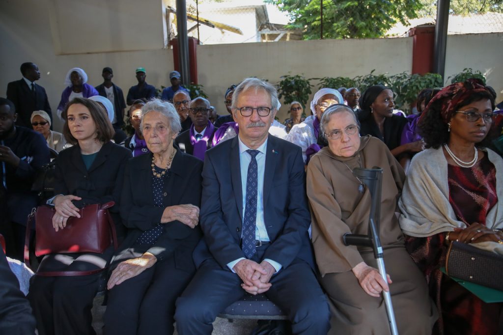 Photos: Levée du corps Collette Senghor Hubert, Tout ce que vous n’avez pas vu en Images