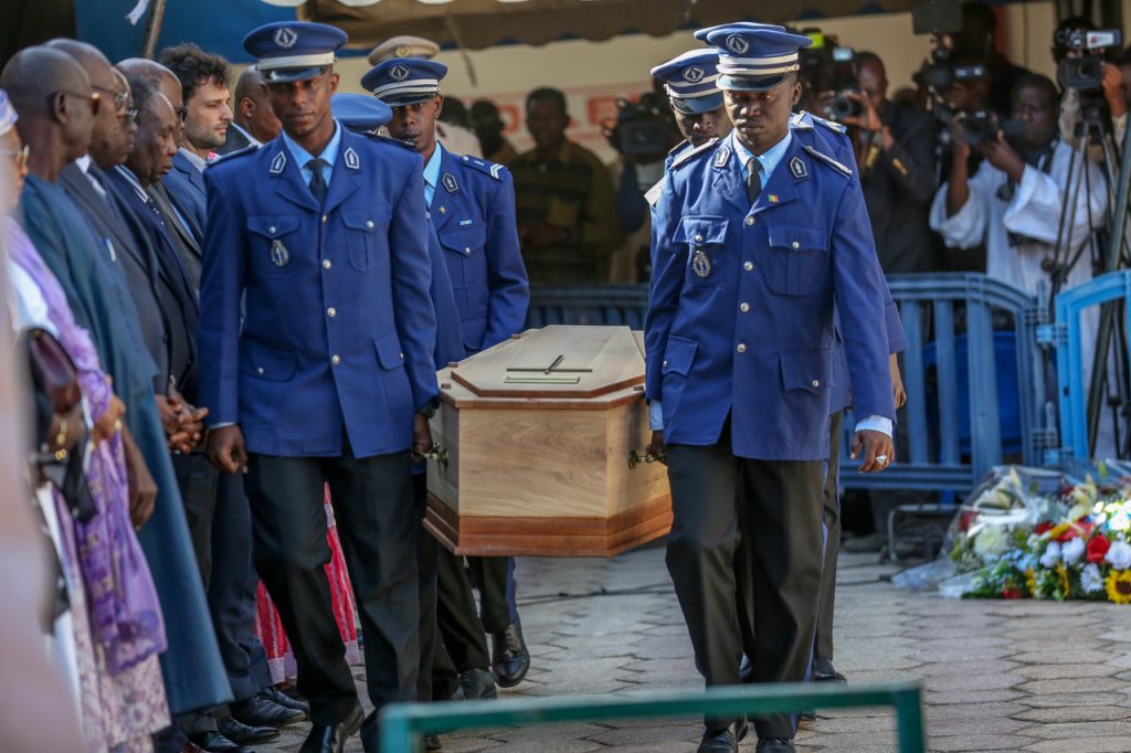 Photos: Levée du corps Collette Senghor Hubert, Tout ce que vous n’avez pas vu en Images