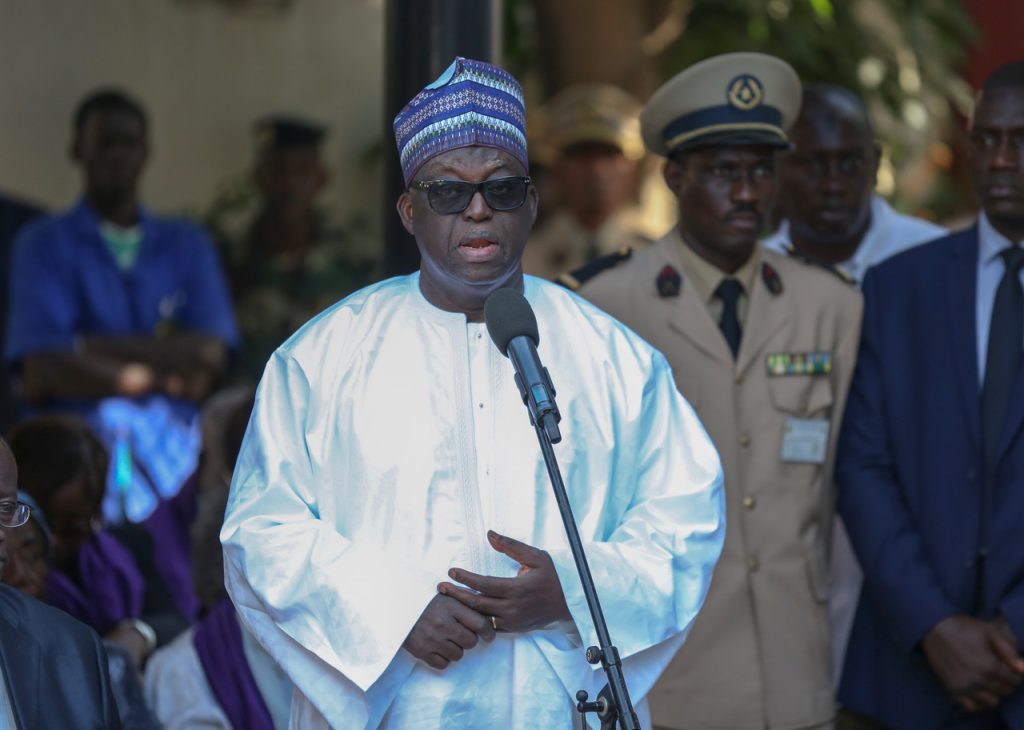 Photos: Levée du corps Collette Senghor Hubert, Tout ce que vous n’avez pas vu en Images