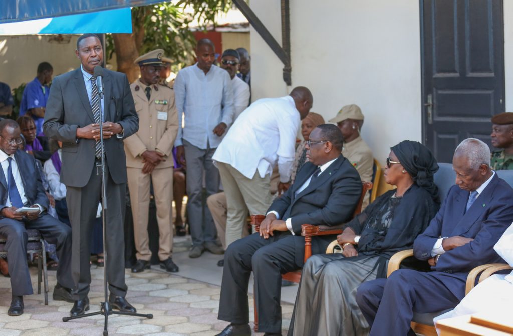 Photos: Levée du corps Collette Senghor Hubert, Tout ce que vous n’avez pas vu en Images