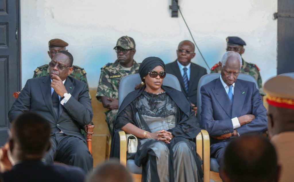 Photos: Levée du corps Collette Senghor Hubert, Tout ce que vous n’avez pas vu en Images