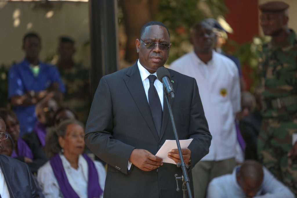 Photos: Levée du corps Collette Senghor Hubert, Tout ce que vous n’avez pas vu en Images