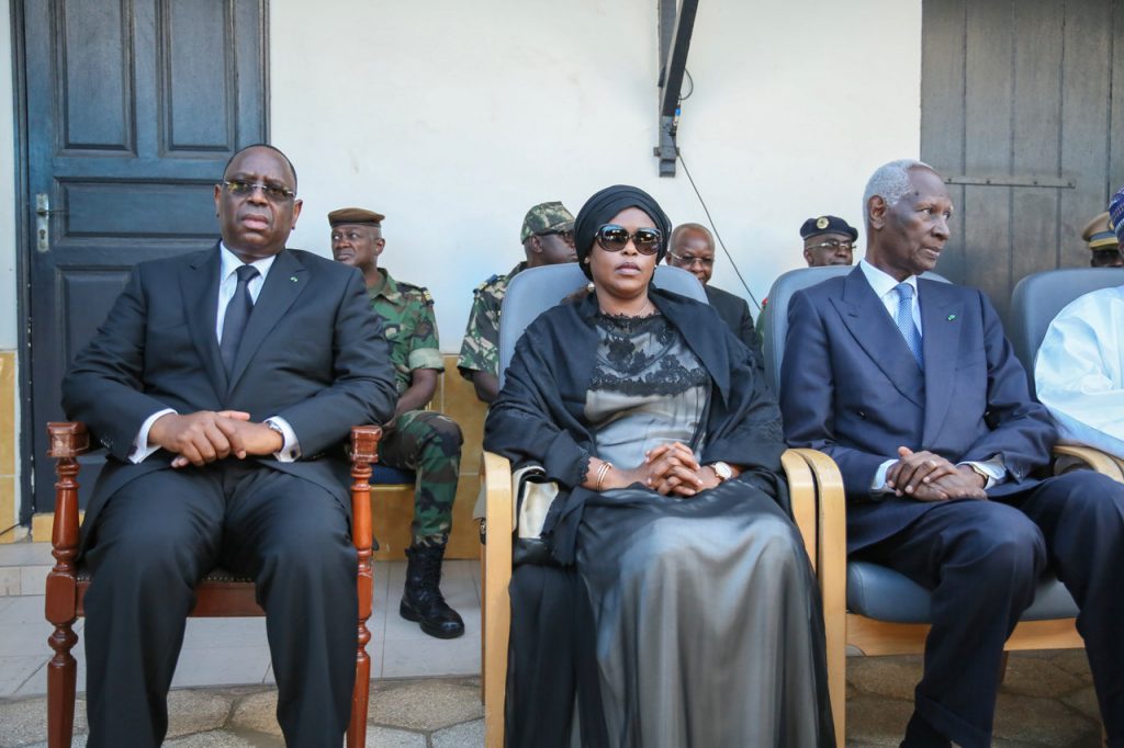 Photos: Levée du corps Collette Senghor Hubert, Tout ce que vous n’avez pas vu en Images