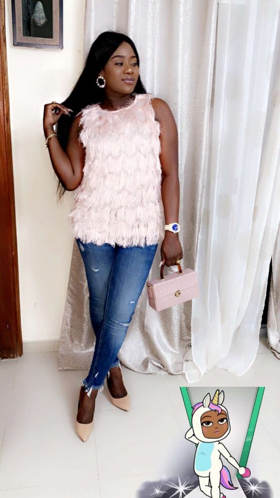 (Photos) Mami Thiam, L’épouse De Abba, Au Top De Sa Forme Après L’accouchement