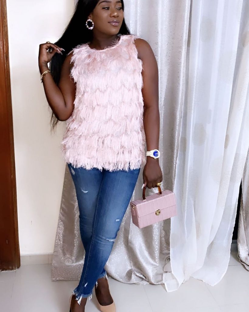 (Photos) Mami Thiam, L’épouse De Abba, Au Top De Sa Forme Après L’accouchement