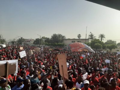 Marche Guineens Dakar 03