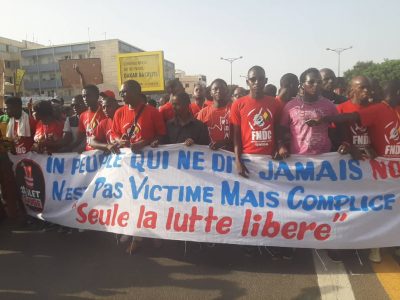 Marche Guineens Dakar 08