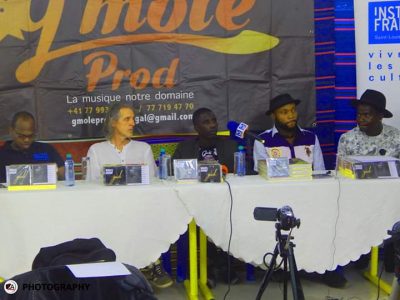 Photos - Musique : Ndary Diouf chante "Gudy" pour son premier album international