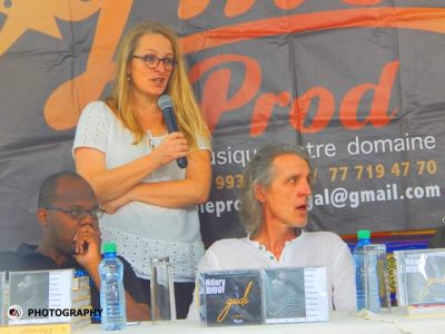 Photos - Musique : Ndary Diouf chante "Gudy" pour son premier album international