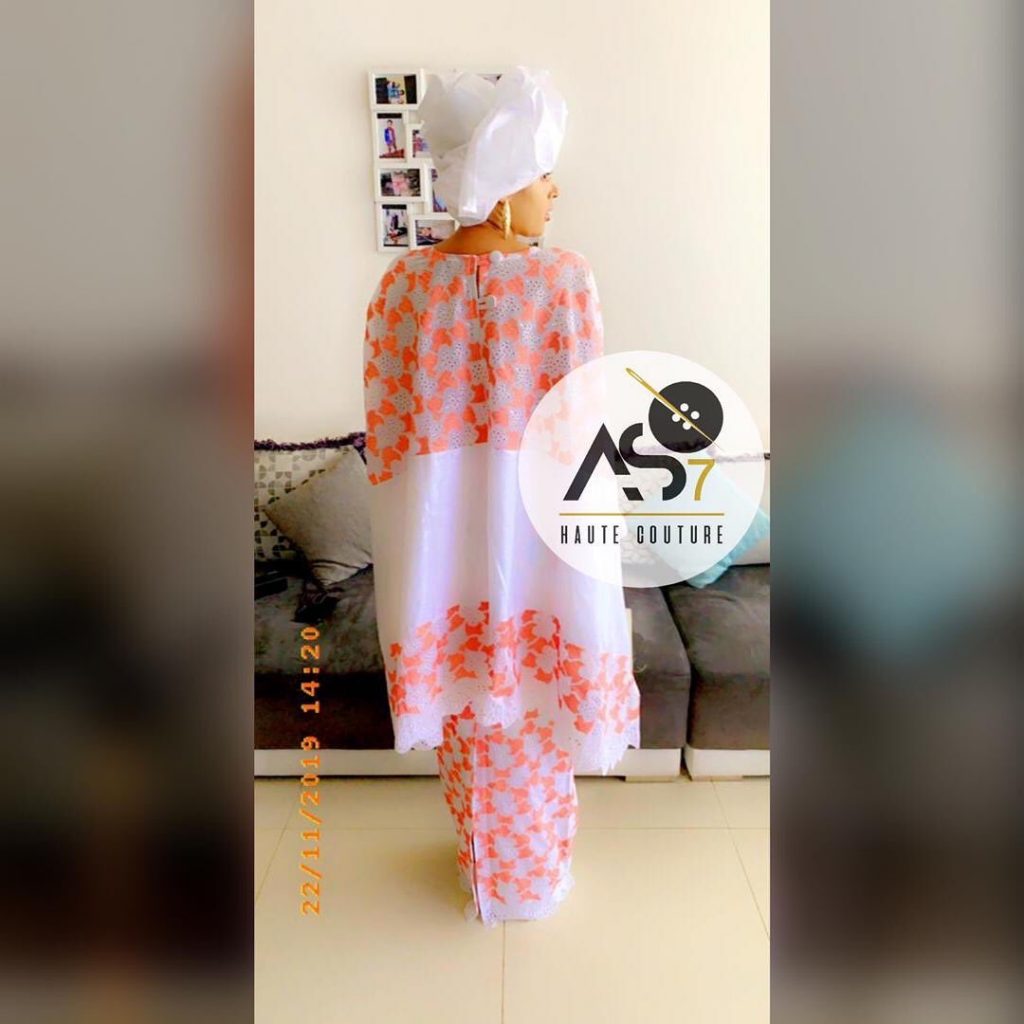 (05 Photos) Sokhna Aidara enflamme la toile avec son Sagnsé