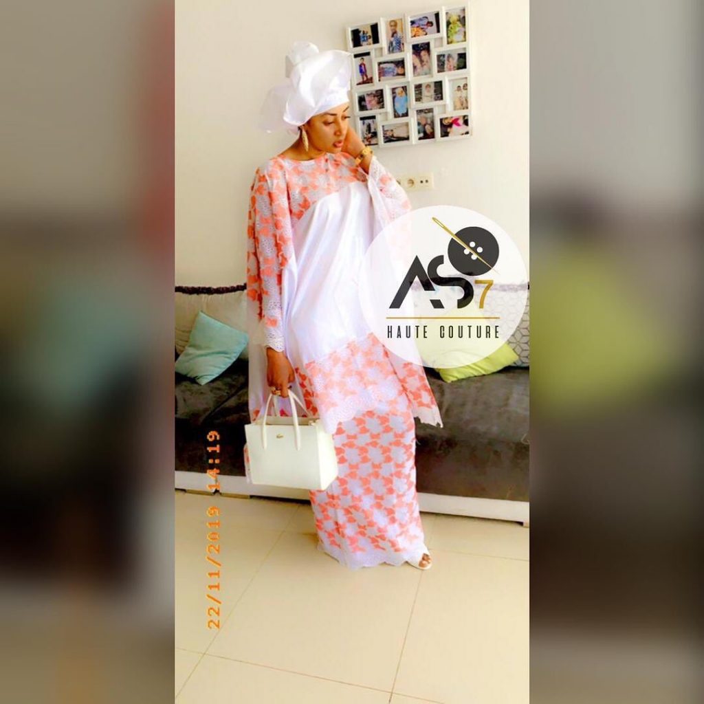 (05 Photos) Sokhna Aidara enflamme la toile avec son Sagnsé