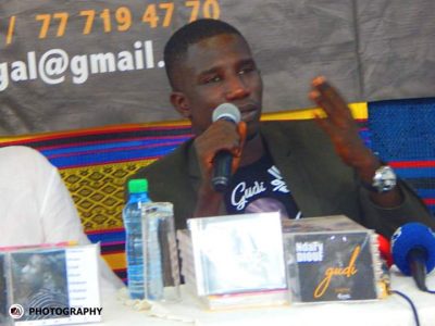 Photos - Musique : Ndary Diouf chante "Gudy" pour son premier album international