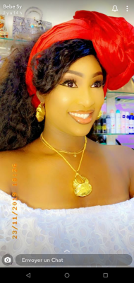 08 Photos – make up et accessoires : Le sagnsé sénégalais de Bébé Sy de la série moeurs