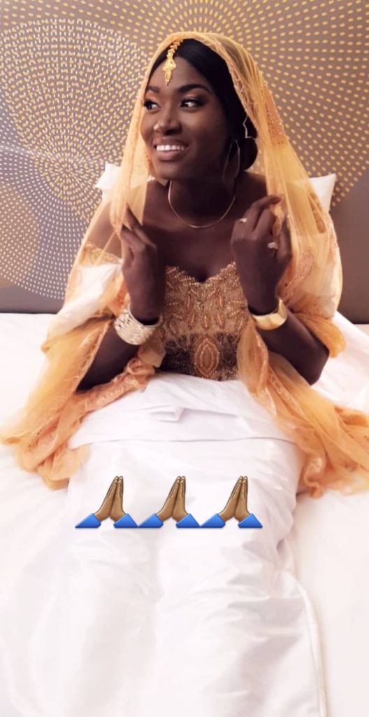 Les acteurs Malick et Djalika dévoilent les clichés de leur « mariage »