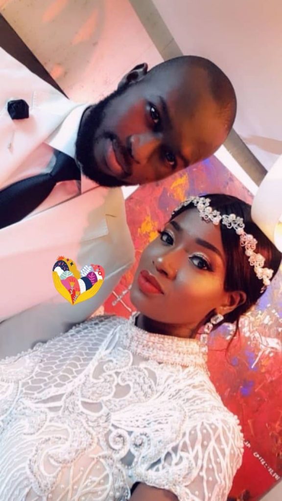 Les acteurs Malick et Djalika dévoilent les clichés de leur « mariage »