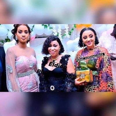 05 Photos – Sokhna Aïdara ravit la vedette au mariage de Serigne Fallou et Marie Sène