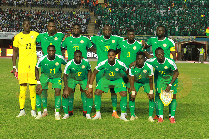 Lions Senegal Foot 4