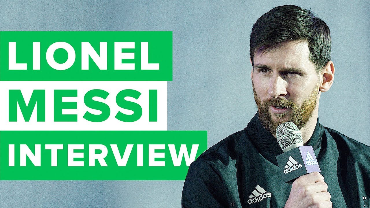 Messi Interview