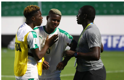 U17 Sénégalais 9