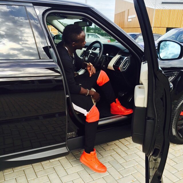 Voitures De Sadio Mané 2