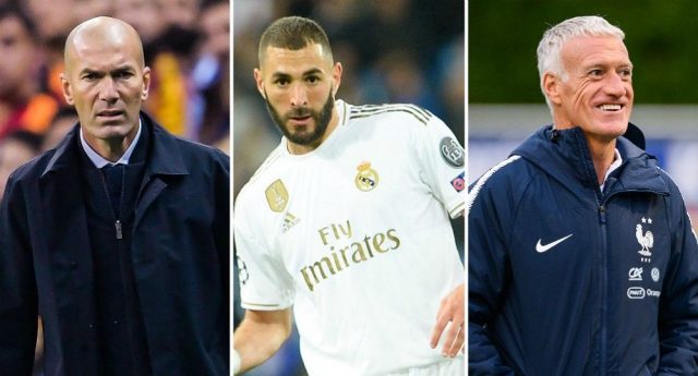 Zidane Veut Revoir Benzema En Equipe De France Deschamps Lui Repond