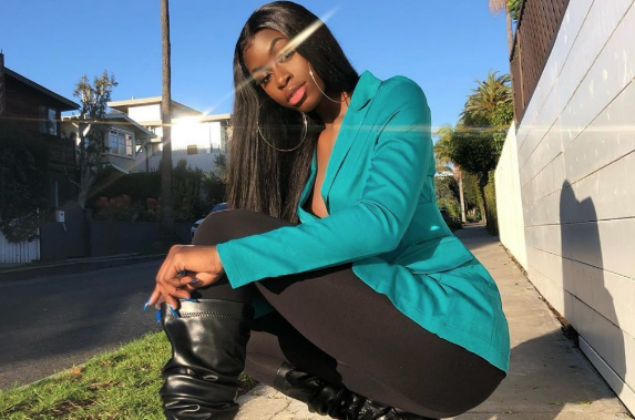 Photos - Mame Diarra fait encore parler d’elle avec ces Images torrides