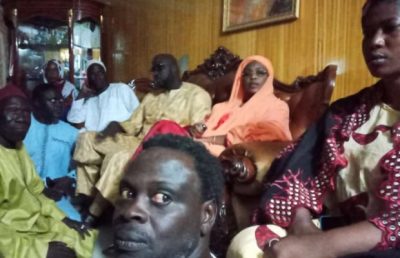 03 Photos – Rappel à Dieu de Awa Aw : La première Dame a présenté ses condoléances à la famille de la défunte