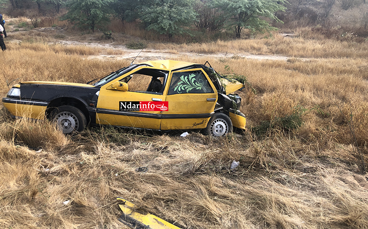 URGENT - Accident entre RAO et GANDON : Un mort et 13 blessés (photos)